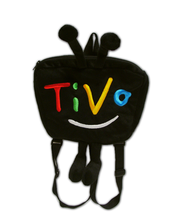Tivo tv television backpack