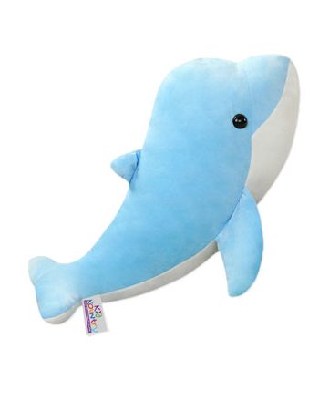 blue porpoise dolphin