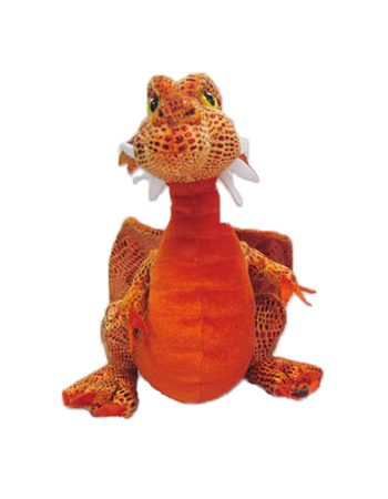 orange dragon scales