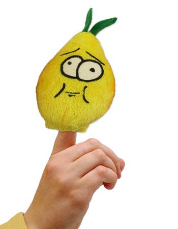 lemon citrus ponzu yuzu grapefruit fruit food finger puppet