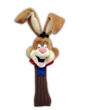 Nestle Nesquik bunny rabbit golf club driver head cover chocolate milk food