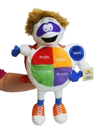 hand puppet nutrition healthy eating education health fitness